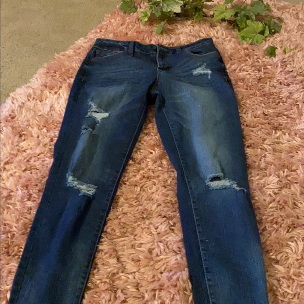Skinny jeans